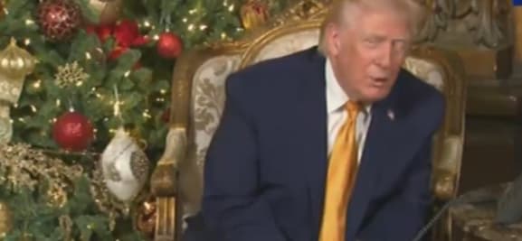 Trump is blowing a gasket as America spends Christmas ignoring him