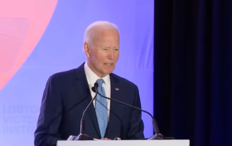 Joe Biden just gave a speech that shamed Trump as he urged America to fight