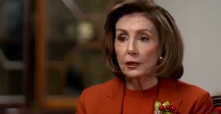 Nancy Pelosi makes it clear that Trump’s presidency will end once Democrats gain control of the House of Representatives