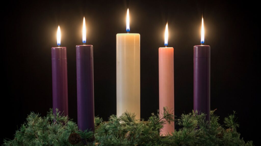 The joy of Advent and Christmas is not something we make up or pretend to have
