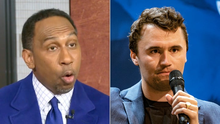 Stephen A. Smith incorrectly identifies Texas star as Charlie Kirk, live on TV