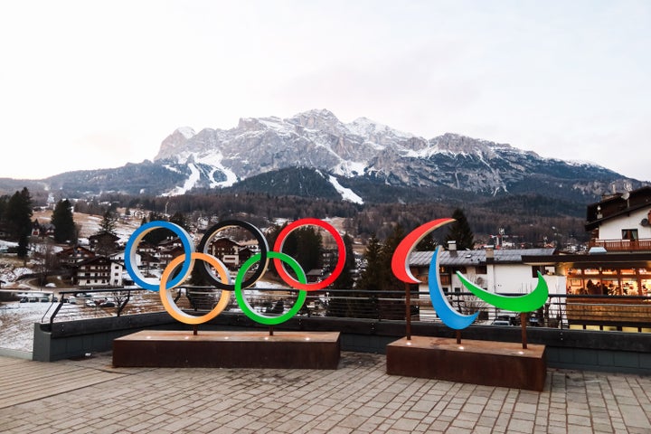 Organizers are rushing to complete Winter Olympics in time for the Games