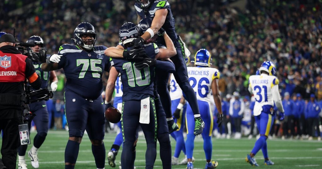Sam Darnold and Seahawks advance to Super Bowl with thrilling 31-27 win over Rams in NFC title game