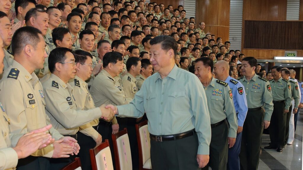 Xi Jinping’s military shake-up is a sign of concern about political instability in China