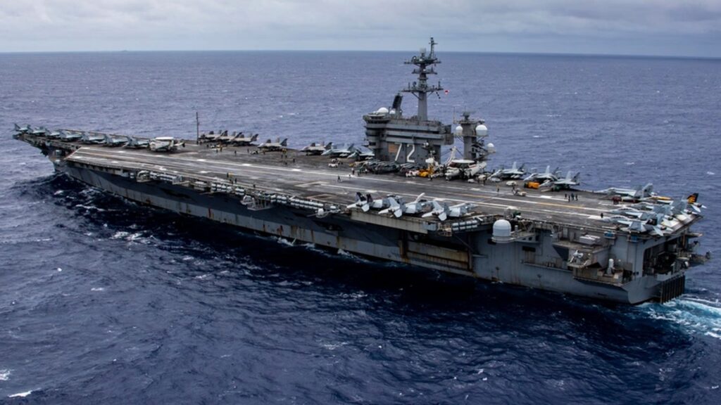 USS Abraham Lincoln enters CENTCOM waters amid growing threats to Iran