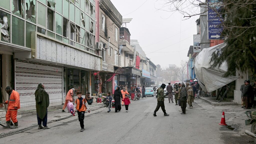 ISIS-K claims suicide bombing at Chinese restaurant in Kabul, Afghanistan