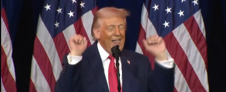 Trump’s brain is breaking and he admits his plan is to cut health care