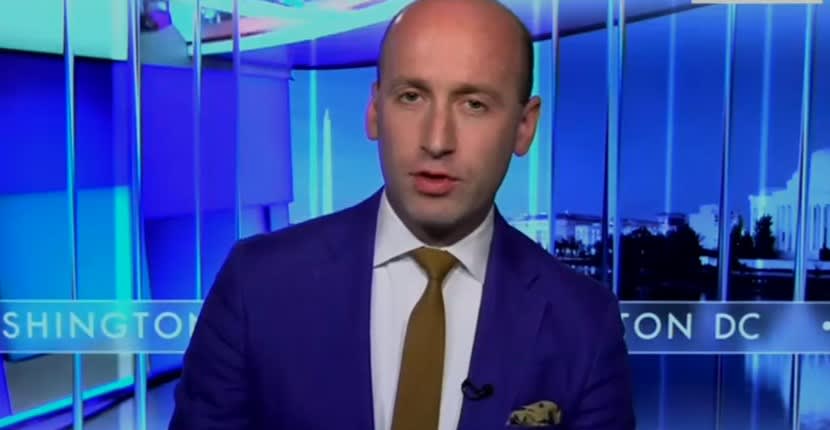 Another bomb leak from Trump’s White House could spell the end for Stephen Miller