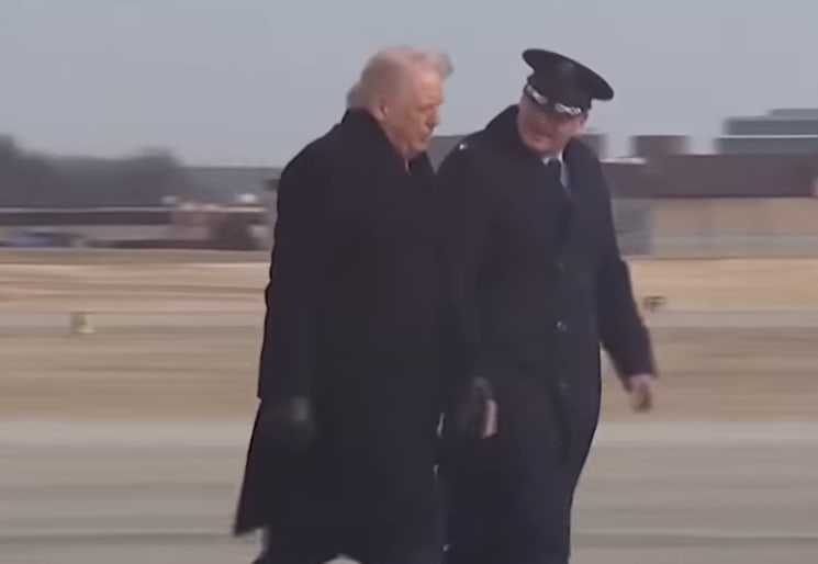 The American people tell Trump he is a total failure