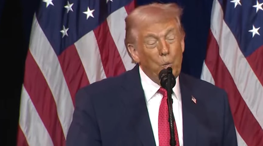 Trump is showing that he is terrified of the empty threat to cancel the election