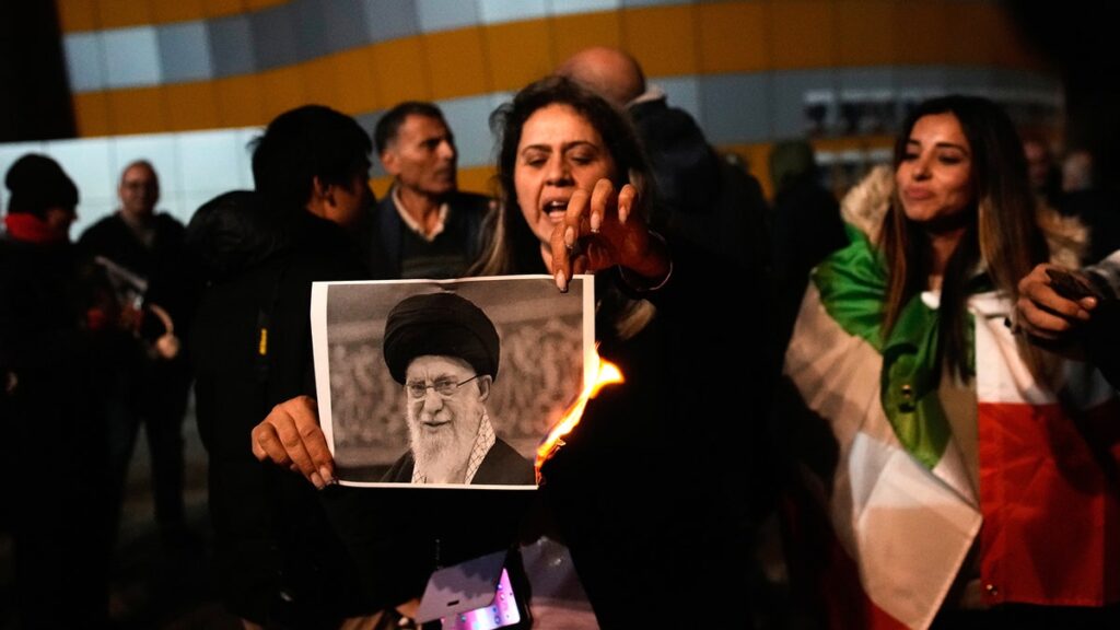 Iran’s protest crackdown becomes deadliest yet, report says
