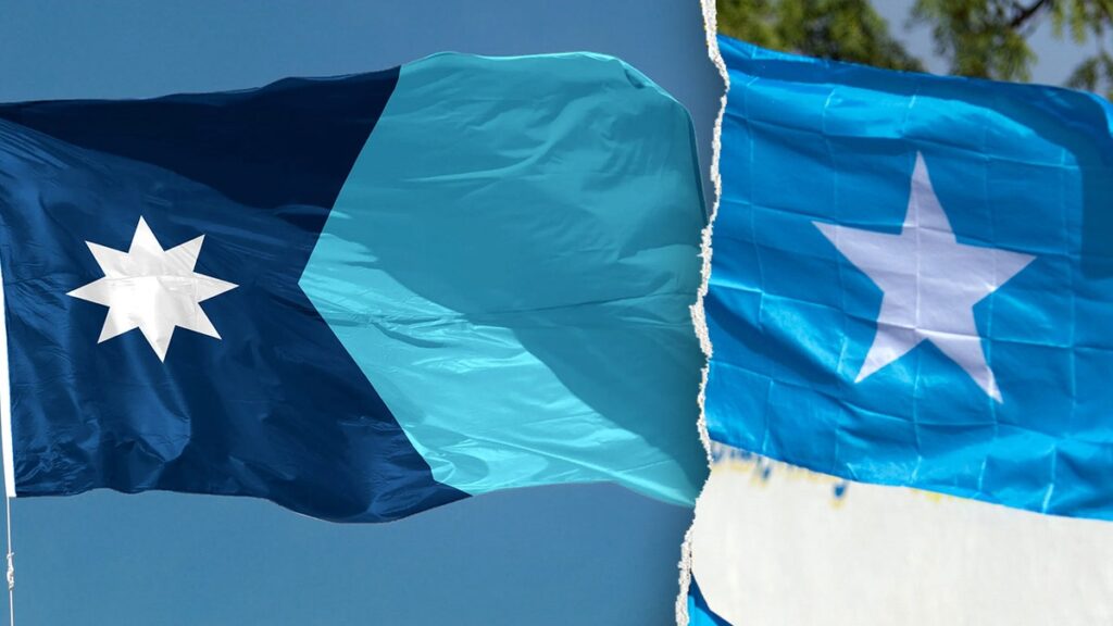 Minnesota’s flag resembles Somalia’s flag, gaslighting Governor Tim Walz claims
