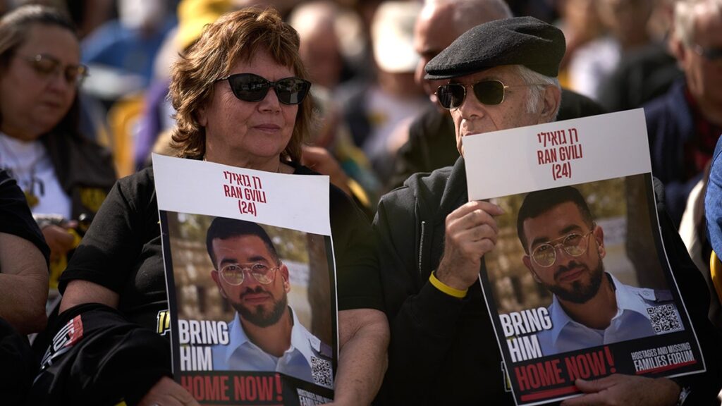 The remains of the last Israeli hostage Ran Gvili returned home from Gaza