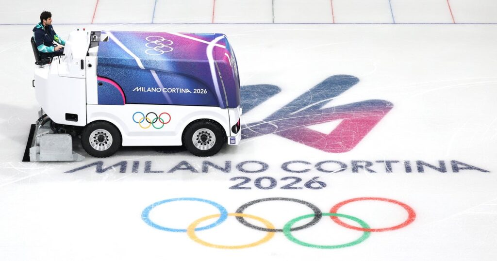 Some venues for the Milan Cortina Winter Olympics are still not ready