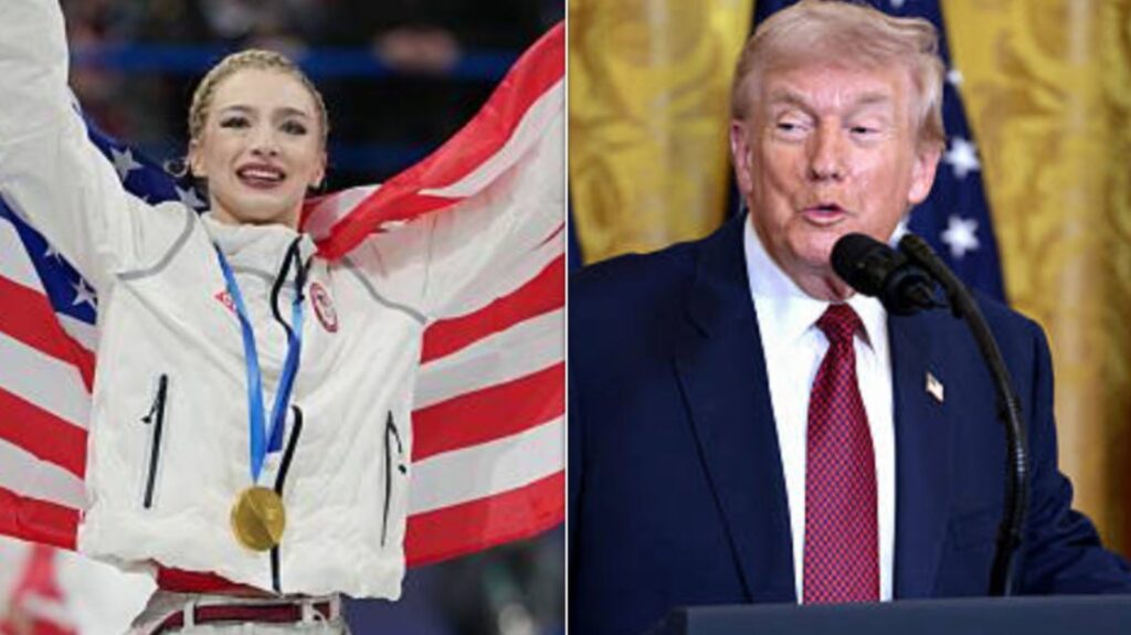US Olympic Skater Launches ‘Woke Bitches’ Taunt After Criticizing Trump