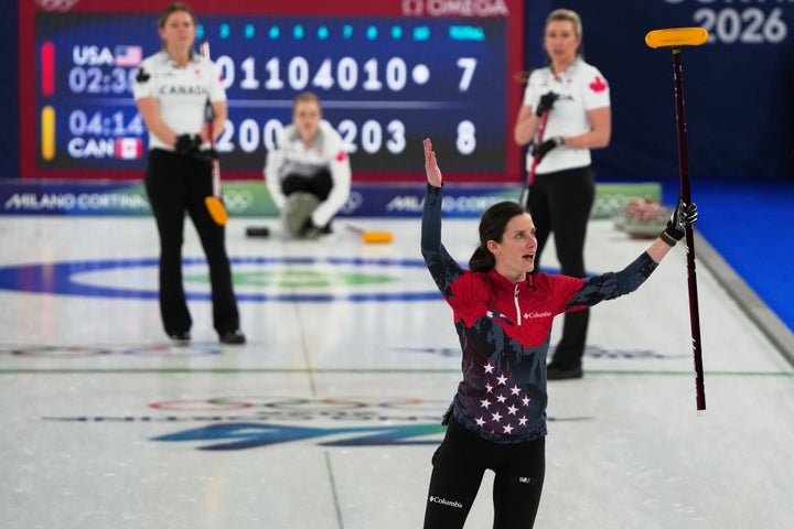 Surprise! The US women’s curling team beats Canada for the first time at an Olympic Games