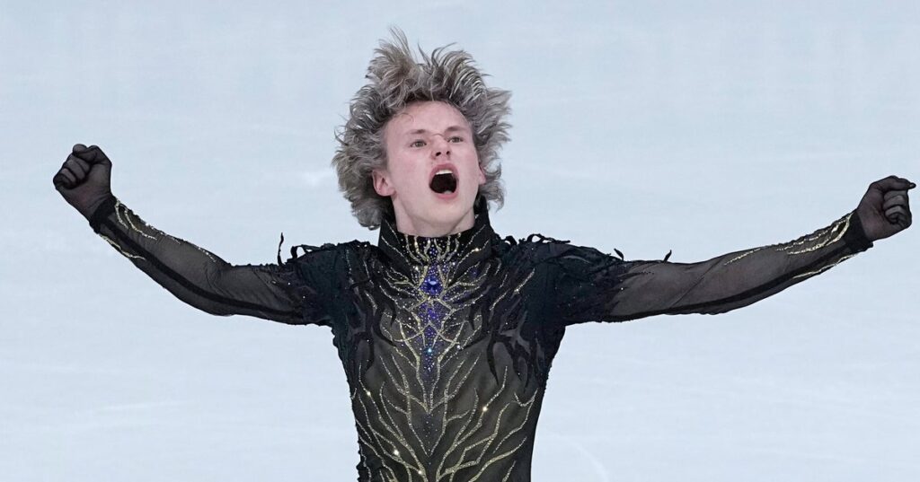 Ilia Malinin is reportedly set to return to the Olympic podium in the final weekend