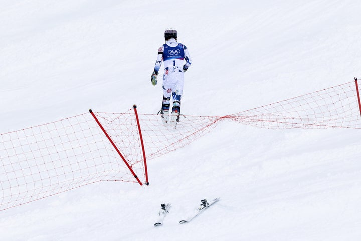 Slalom Skier Wastes Golden Opportunity and What He Does Next Is ‘Epic Olympic Meltdown’