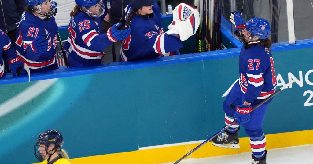 The United States and Canada will meet for gold in Olympic women’s hockey