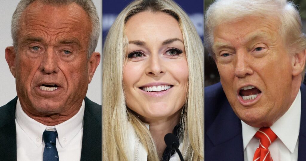 Italian doctor trolls Trump and RFK Jr. with coverage of Lindsey Vonn’s Olympic operations