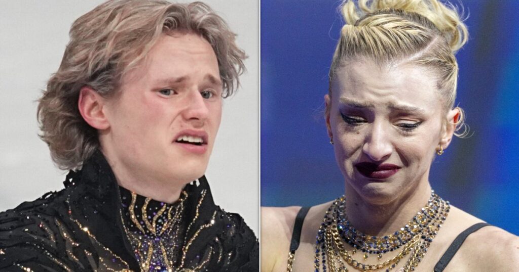 NBC president is asked if Olympic coverage ‘exacerbates’ pressure