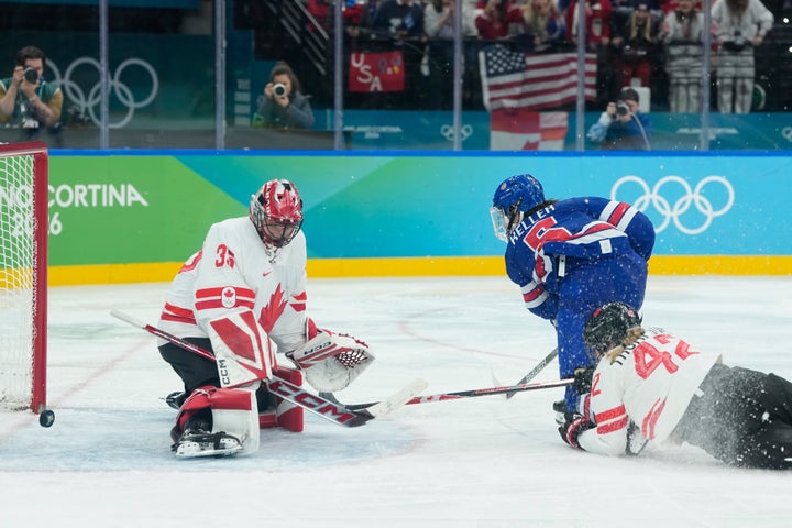 Team USA women’s hockey prevails in OT and secures gold over Canada
