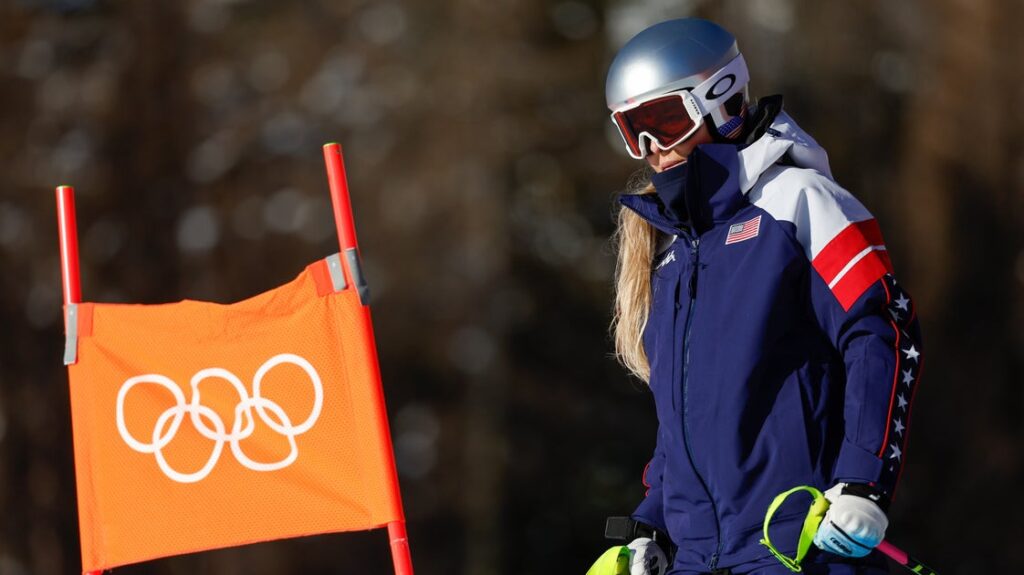 Lindsey Vonn credits doctor for saving her leg