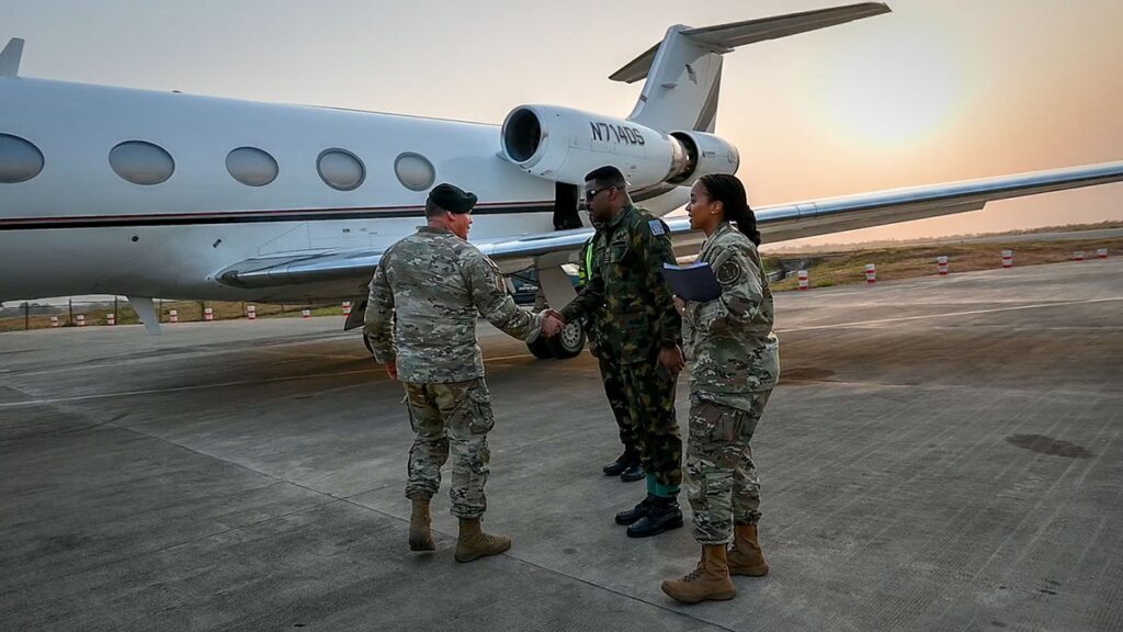 US troops arrive in Nigeria for support mission against militants