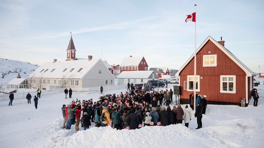 Canada and France open consulates in Greenland’s capital amid pressure from Trump