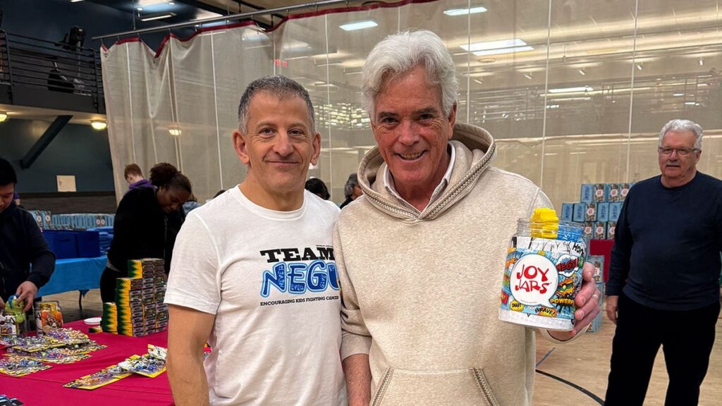 DANIEL HOFFMAN: The powerful lesson a twelve-year-old Jessie taught us about strength