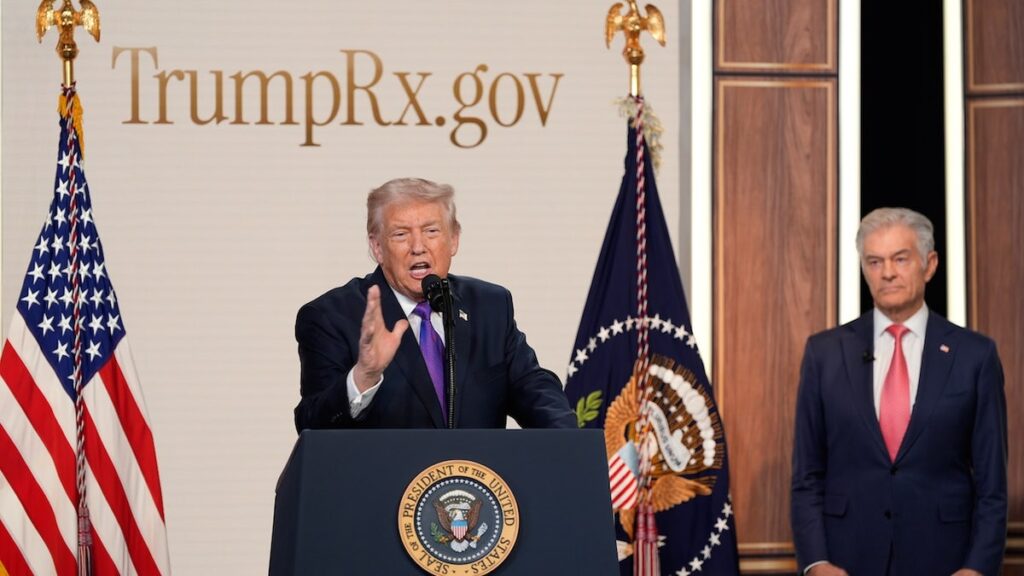 Trump launches TrumpRx to lower prescription drug prices for Americans