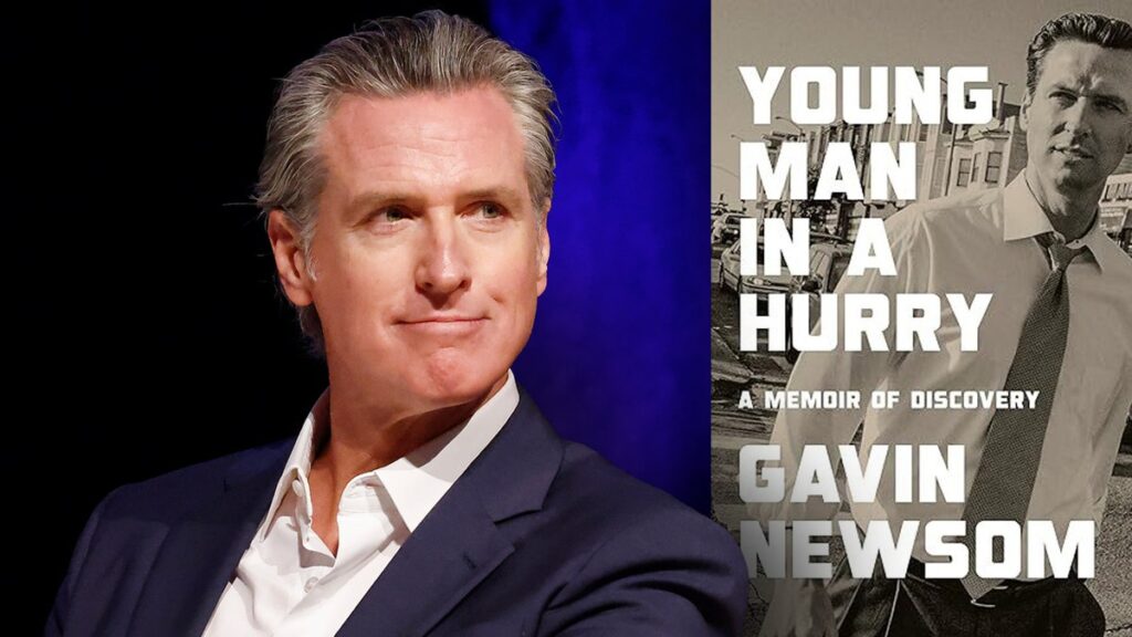 Gavin Newsom’s memoir reveals hidden family secrets and childhood trauma