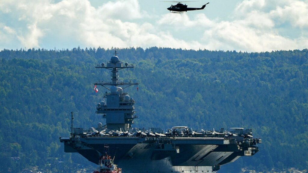 The US is positioned for a potential ‘kinetic’ Iran campaign in the Middle East