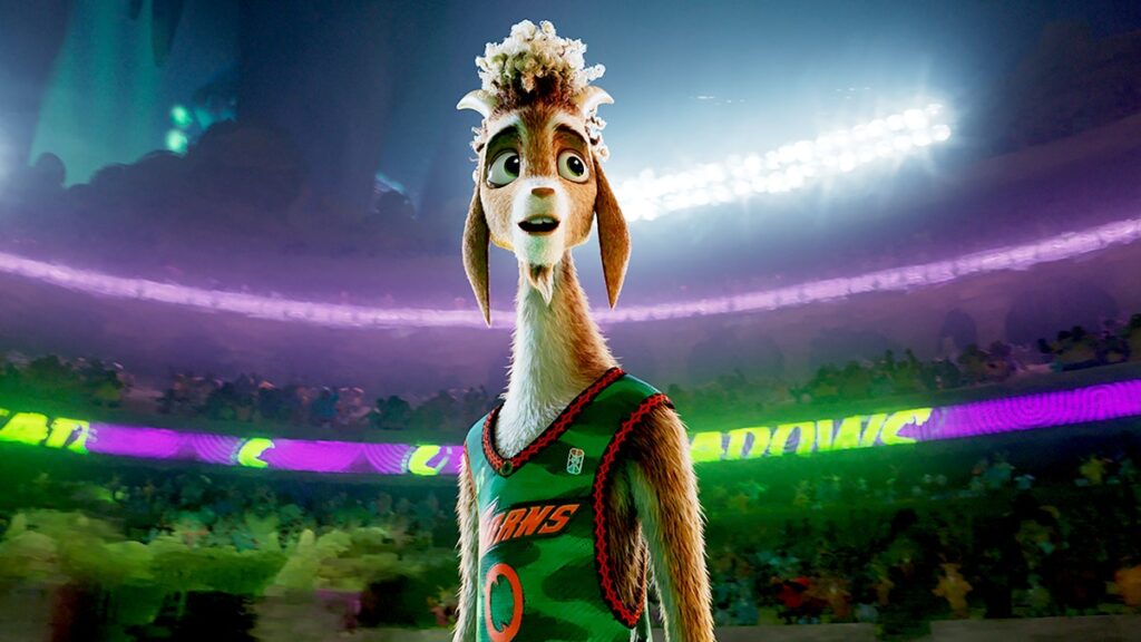 ‘GOAT’ Review: Stephen Curry and Jelly Roll are among the top cast in fun animated film