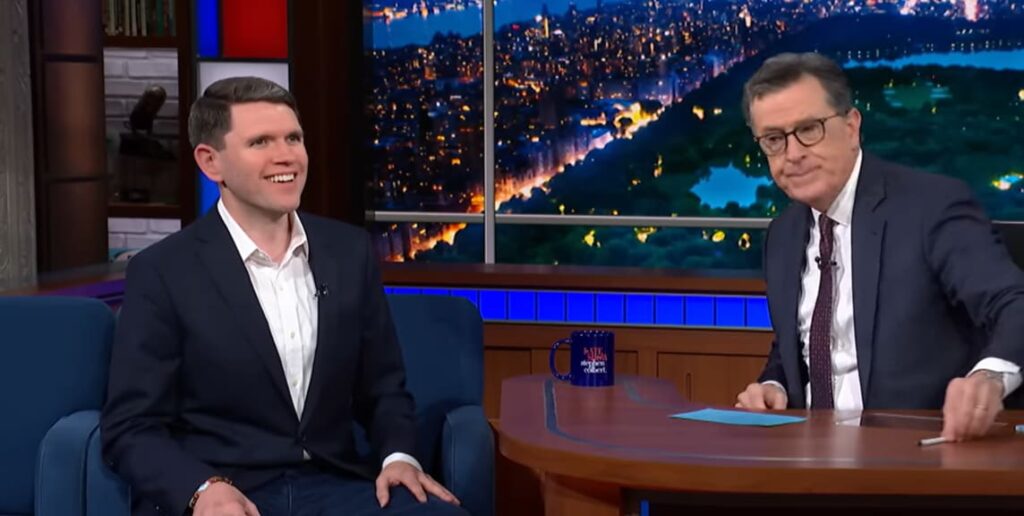 The ban on the Stephen Colbert interview with James Talarico has backfired on Republicans