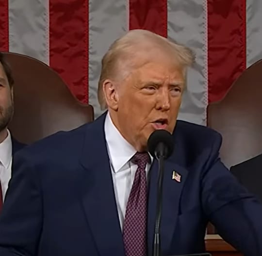 Trump sets a stunning record of second-term disapproval before the State of the Union