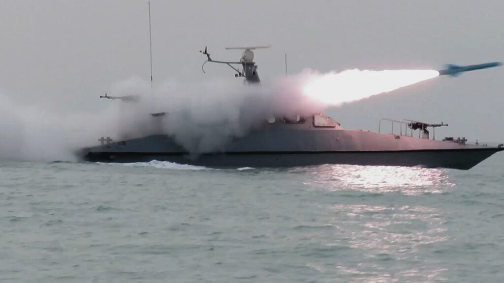 Iran launches exercise in the Strait of Hormuz, hours ahead of Geneva talks