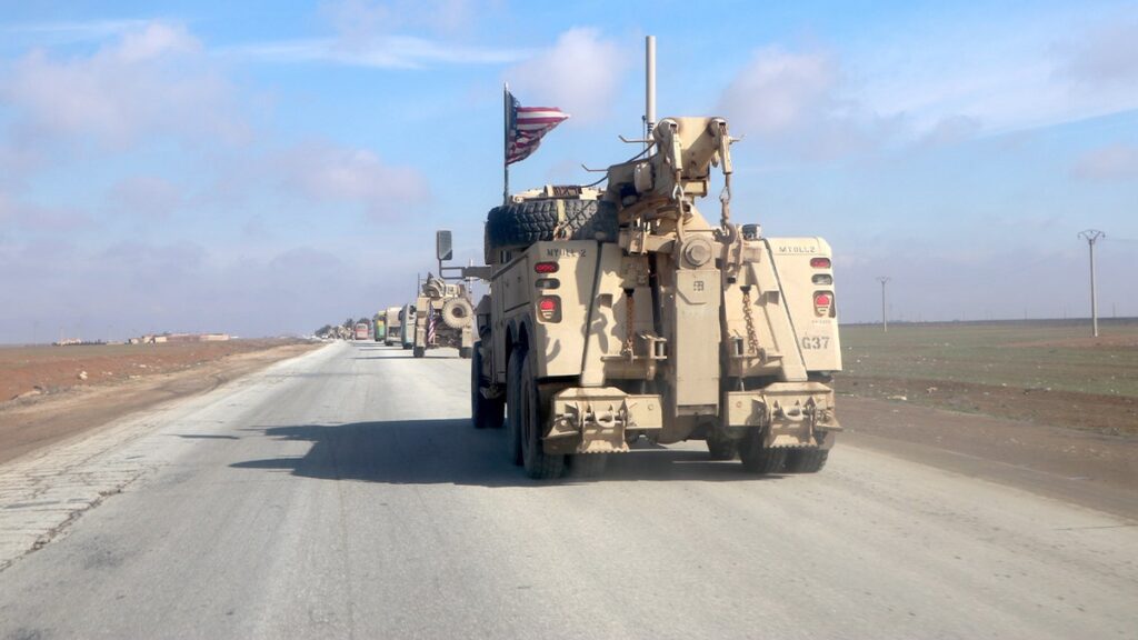 The US military completes its withdrawal from the al-Tanf garrison in Syria