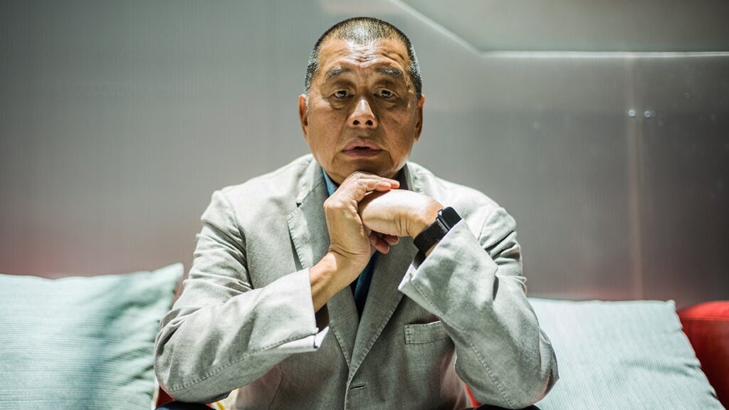 Chinese publisher Jimmy Lai faces a 20-year prison sentence, but Trump offers some hope