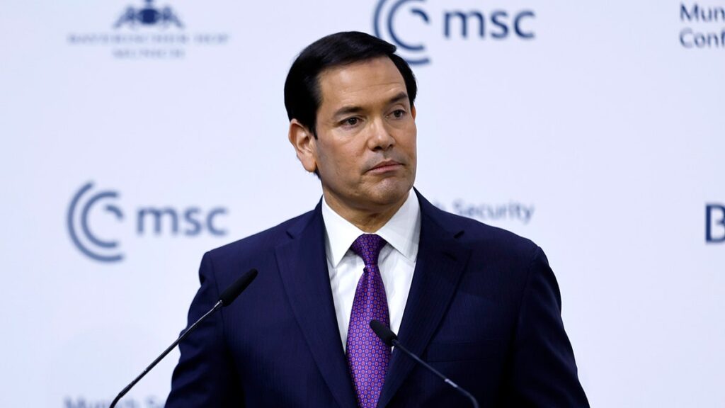 Secretary of State Marco Rubio warns that uncontrolled mass migration threatens the West