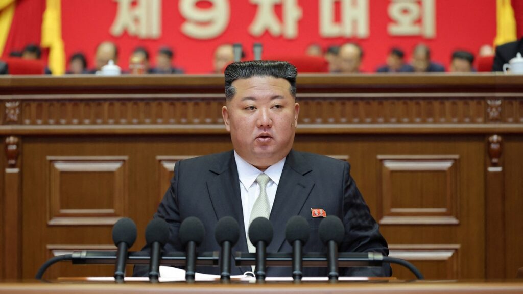 Kim Jong Un says North Korea can ‘completely destroy’ South Korea in latest threat