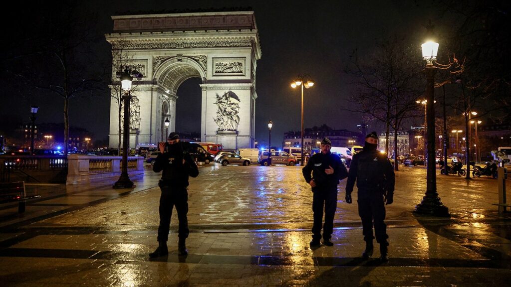Released terrorism convict allegedly attacked officer, killed by police in Paris
