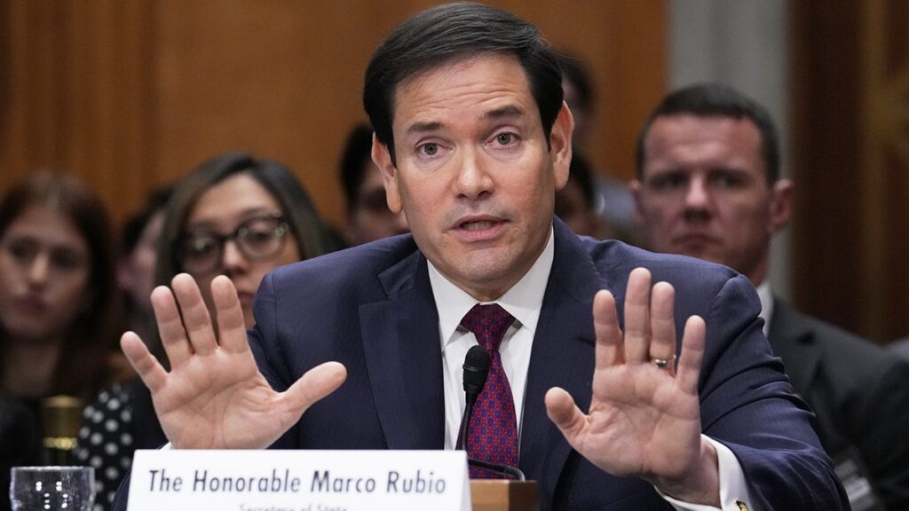 DAN GAINOR: Is Marco Rubio the new face of 2028? His viral memes say he might be