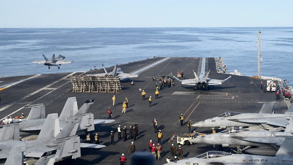 Russia calls on Iran and ‘all parties’ to show restraint amid US military buildup