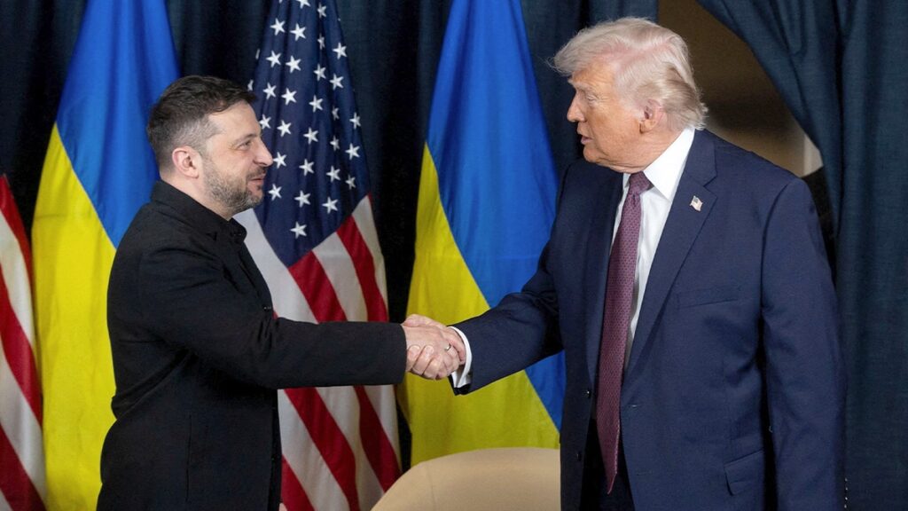 Ukraine and the US meet in Switzerland ahead of Geneva talks with Russia