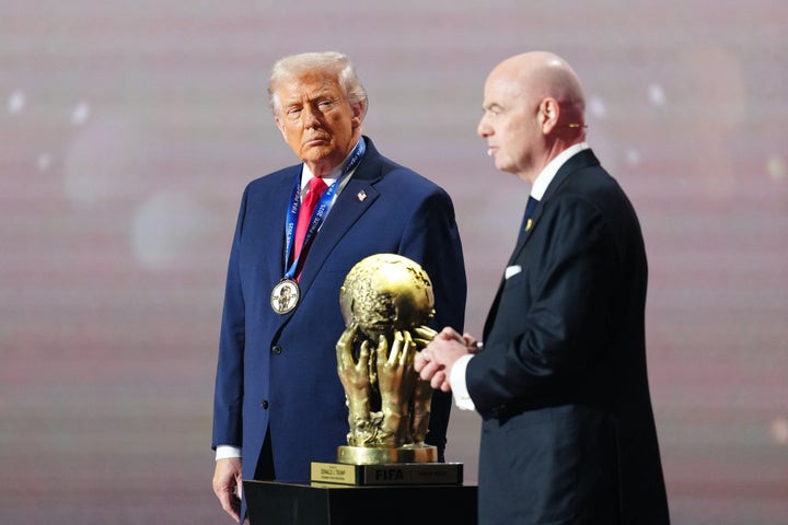 Trump discusses Iran’s fate during the US-hosted FIFA World Cup