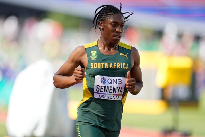 Olympian Caster Semenya speaks out against IOC president after transgender decision