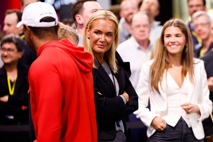 Vanessa Trump is drawing attention to her children after Tiger Woods’ DUI arrest