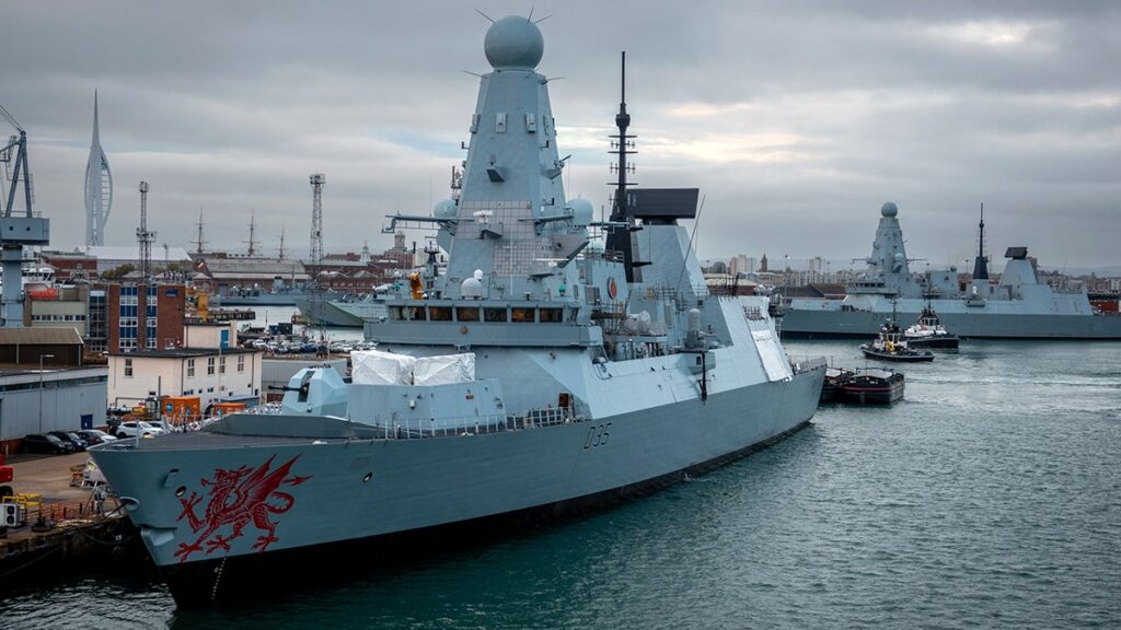 HMS Dragon deployed to Cyprus after Iran attacks British military base