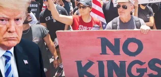 No Kings 3 was the largest one-day protest against a president in American history
